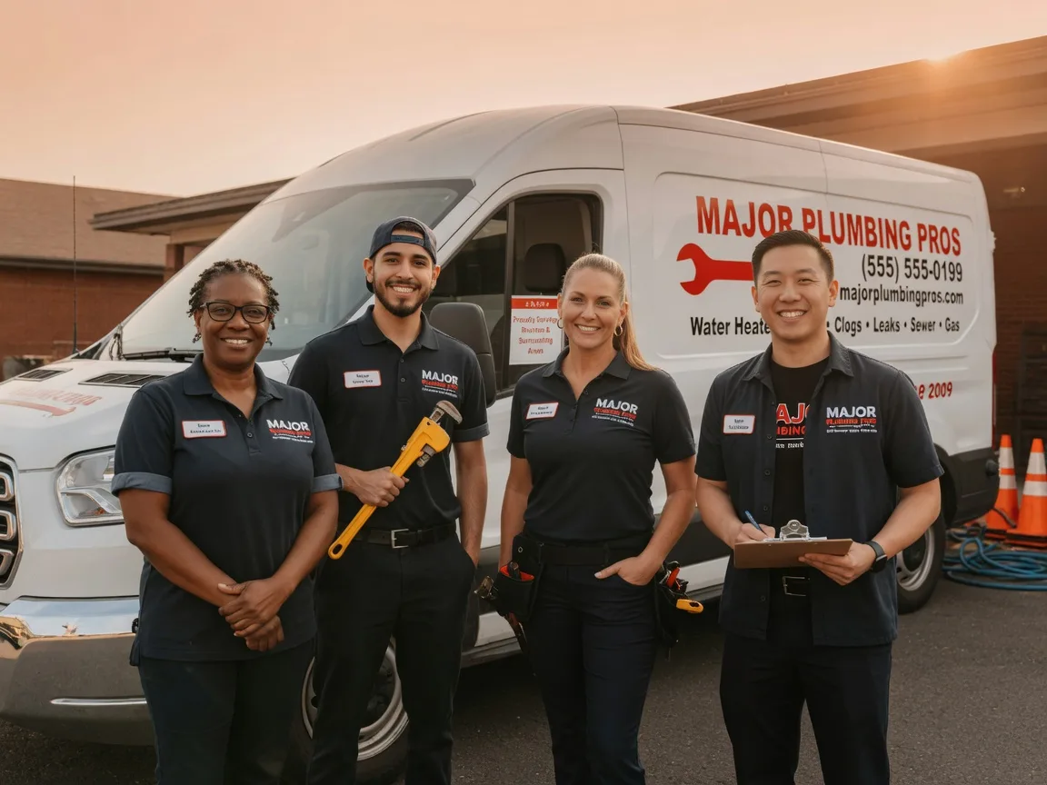 Drain Cleaning Services company in Burkettsville, OH